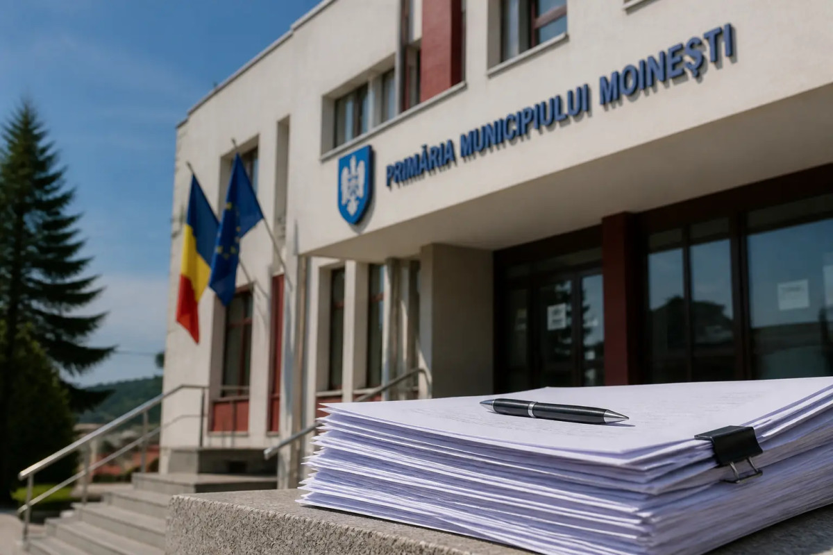 Licitația care începe înainte să se termine: două terenuri ale Moineștiului, trei date și aceeași întrebare pentru administrația Vieru