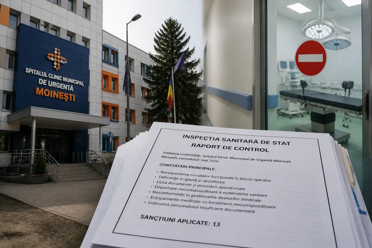 Raportul care a spart vitrina „spitalului-model”: 13 sancțiuni, o sală oprită și duelul Vieru–Cotîrleț pe surse din interior