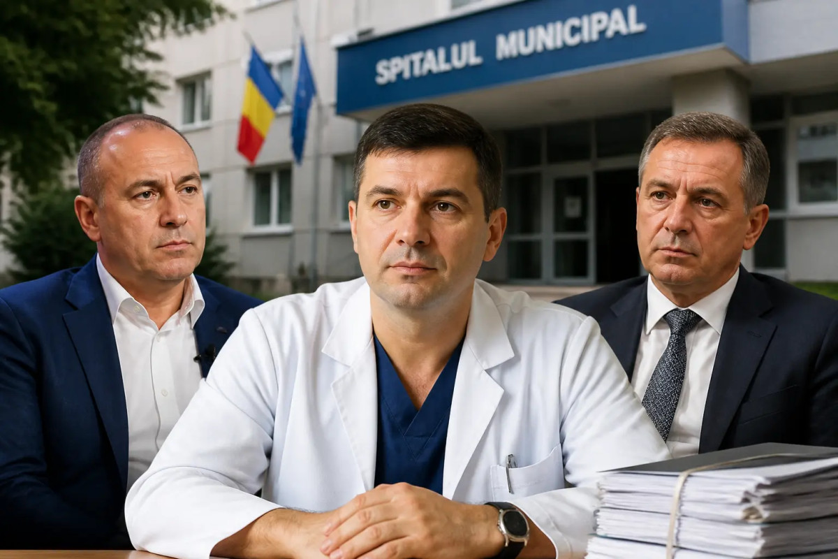 Finul lui Vieru sau finul lui Viorel Ilie? Primarul neagă, medicul confirmă: numirea care cere acte, nu povești de familie