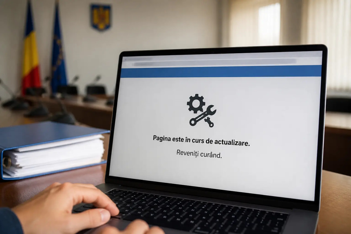 Ședințe decisive, minute invizibile: în plin scandal al spitalului, pagina oficială a Consiliului Local spune doar „reveniți curând”