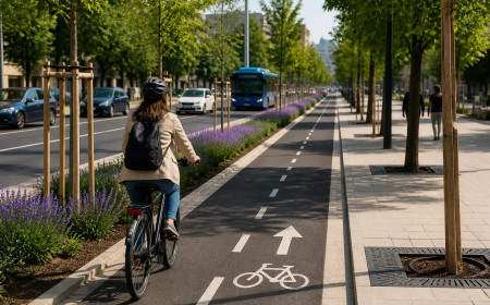 21,9 milioane pentru axa Nord–Sud: 1.966 mp de piste, 772 de arbori și testul care poate demasca PR-ul verde