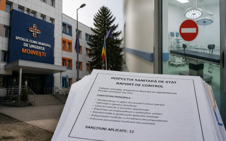 Raportul care a spart vitrina „spitalului-model”: 13 sancțiuni, o sală oprită și duelul Vieru–Cotîrleț pe surse din interior
