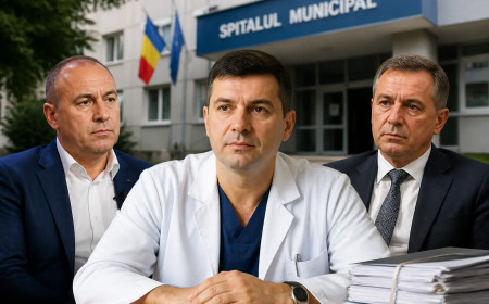Finul lui Vieru sau finul lui Viorel Ilie? Primarul neagă, medicul confirmă: numirea care cere acte, nu povești de familie