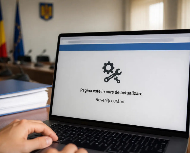 Ședințe decisive, minute invizibile: în plin scandal al spitalului, pagina oficială a Consiliului Local spune doar „reveniți curând”